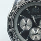 River und Lakes Chronograph Herren Uhr 5 BAR Leder Schwarz Sportlich