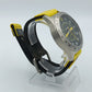 Superdry Herren Uhr Sport Gelb Schwarz Japan Movement Edelstahl