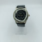 Schubert No.901 Herren Uhr Quarz Edelstahl Lederarmband Schwarz Klassisch