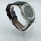 Schubert No.901 Herren Uhr Quarz Edelstahl Lederarmband Schwarz Klassisch