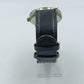 Schubert No.901 Herren Uhr Quarz Edelstahl Lederarmband Schwarz Klassisch