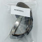 Schubert No.901 Herren Uhr Quarz Edelstahl Lederarmband Schwarz Klassisch