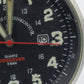 Deutsches Uhrenkontor Observer Herren Uhr Quarz 3 Bar Datum Edelstahl