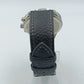 Daniel Hechter Paris Herren Uhr Chronograph Look Schwarz Edelstahl Leder