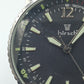 Hirsch Herren Uhr Tachymeter Datum Quarz Edelstahl Lederarmband Sport