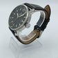 Hirsch Herren Uhr Tachymeter Datum Quarz Edelstahl Lederarmband Sport