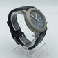 Esprit Chronograph Herren Uhr Blau Datum Edelstahl Lederarmband Sport
