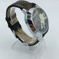 Secco Herren Uhr Camouflage Design Quarz Lederarmband Militär Stil