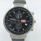 Auto Motor und Sport Chronograph Herren Uhr Tachymeter Datum Quarz Sport