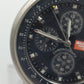 Auto Motor und Sport Chronograph Herren Uhr Tachymeter Datum Quarz Sport