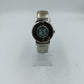 G.K. Damen Armreif Uhr Silber Blau Quarz Designuhr verstellbar