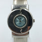 G.K. Damen Armreif Uhr Silber Blau Quarz Designuhr verstellbar