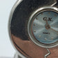 G.K. Damen Armreif Uhr Silber Blau Quarz Designuhr verstellbar