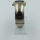 G.K. Damen Armreif Uhr Silber Blau Quarz Designuhr verstellbar