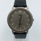 TEMPTIC Herren Uhr Titan 3ATM Quarz Armbanduhr schwarz schlicht