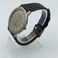 TEMPTIC Herren Uhr Titan 3ATM Quarz Armbanduhr schwarz schlicht