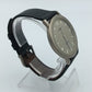 TEMPTIC Herren Uhr Titan 3ATM Quarz Armbanduhr schwarz schlicht