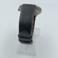 TEMPTIC Herren Uhr Titan 3ATM Quarz Armbanduhr schwarz schlicht