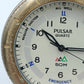Pulsar Herren Uhr 50M Quarz Datum Vintage Outdoor Emergency Dial