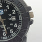 Herren Uhr Sportlich Schwarz 3ATM Datum Quarz Outdoor Armbanduhr