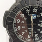 Herren Uhr Sportlich Schwarz 3ATM Datum Quarz Outdoor Armbanduhr