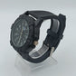 Herren Uhr Sportlich Schwarz 3ATM Datum Quarz Outdoor Armbanduhr