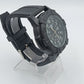 Herren Uhr Sportlich Schwarz 3ATM Datum Quarz Outdoor Armbanduhr