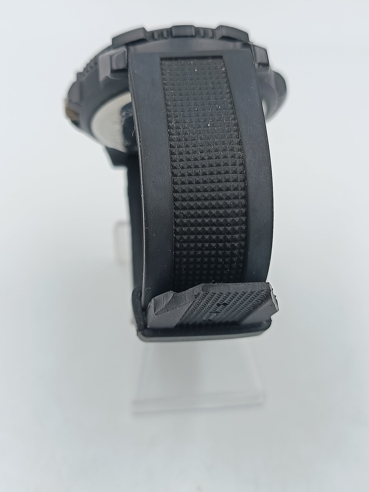 Herren Uhr Sportlich Schwarz 3ATM Datum Quarz Outdoor Armbanduhr