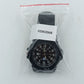 Herren Uhr Sportlich Schwarz 3ATM Datum Quarz Outdoor Armbanduhr