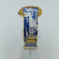 Swatch Uhr nine Vintage Swiss Made Gelb Transparent Kunst Design