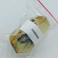 Swatch Uhr nine Vintage Swiss Made Gelb Transparent Kunst Design