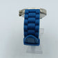 Longboard Stories Herren Uhr Chronograph Look Blau Tachymeter Sport