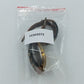 Lacher Herren Uhr Vintage Made in Germany Datum Goldfarben Leder