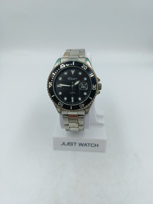 Miraval Germany Taucheruhr Herren Datum Edelstahl Uhr Diver Style