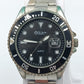 Miraval Germany Taucheruhr Herren Datum Edelstahl Uhr Diver Style