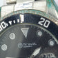 Miraval Germany Taucheruhr Herren Datum Edelstahl Uhr Diver Style