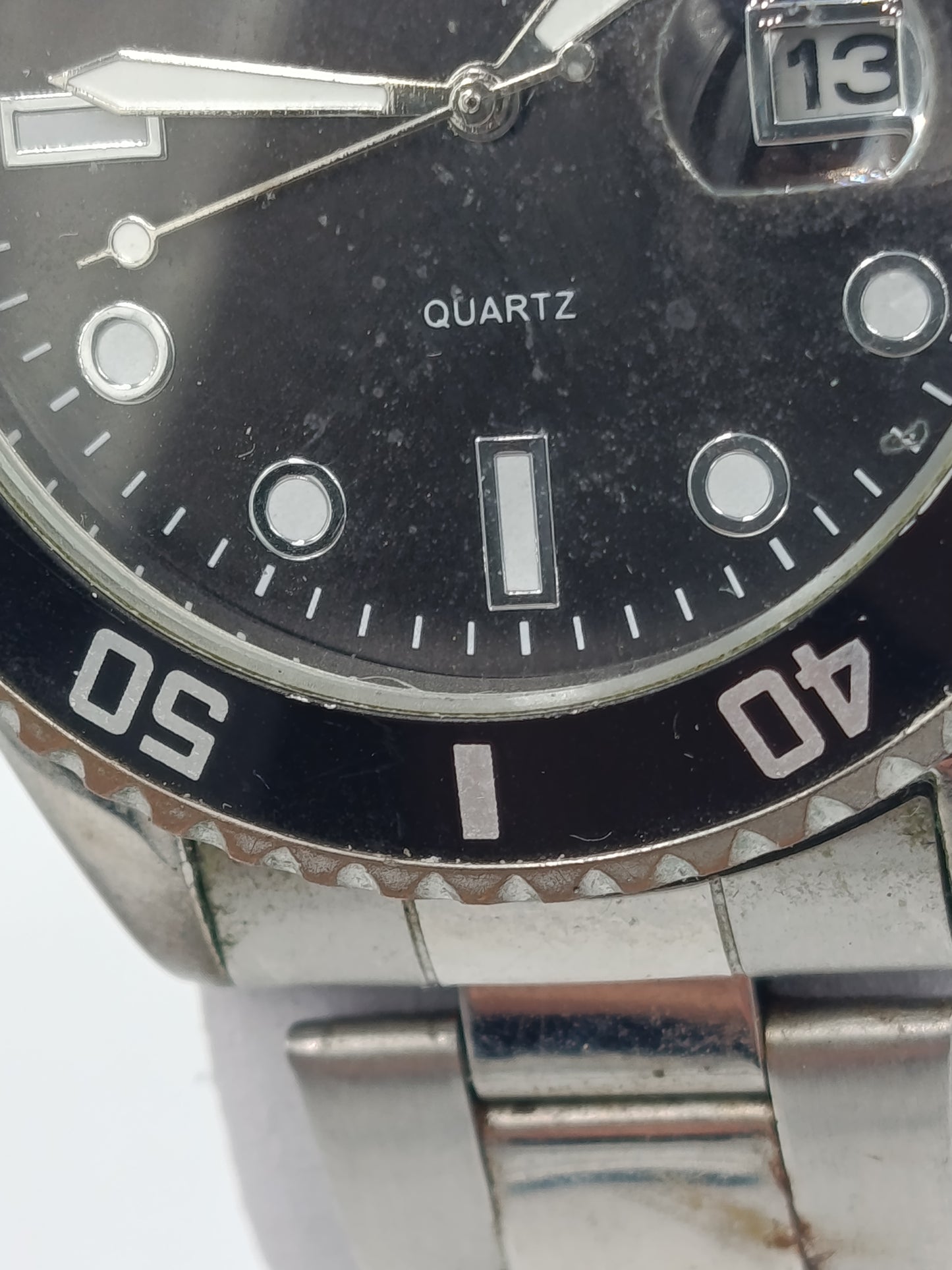 Miraval Germany Taucheruhr Herren Datum Edelstahl Uhr Diver Style