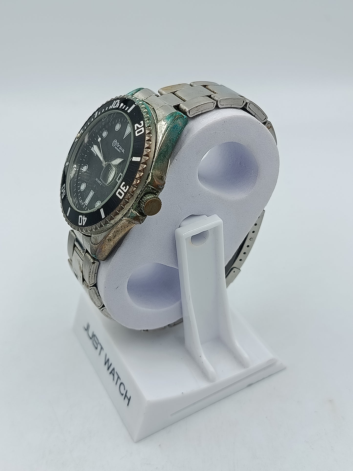 Miraval Germany Taucheruhr Herren Datum Edelstahl Uhr Diver Style