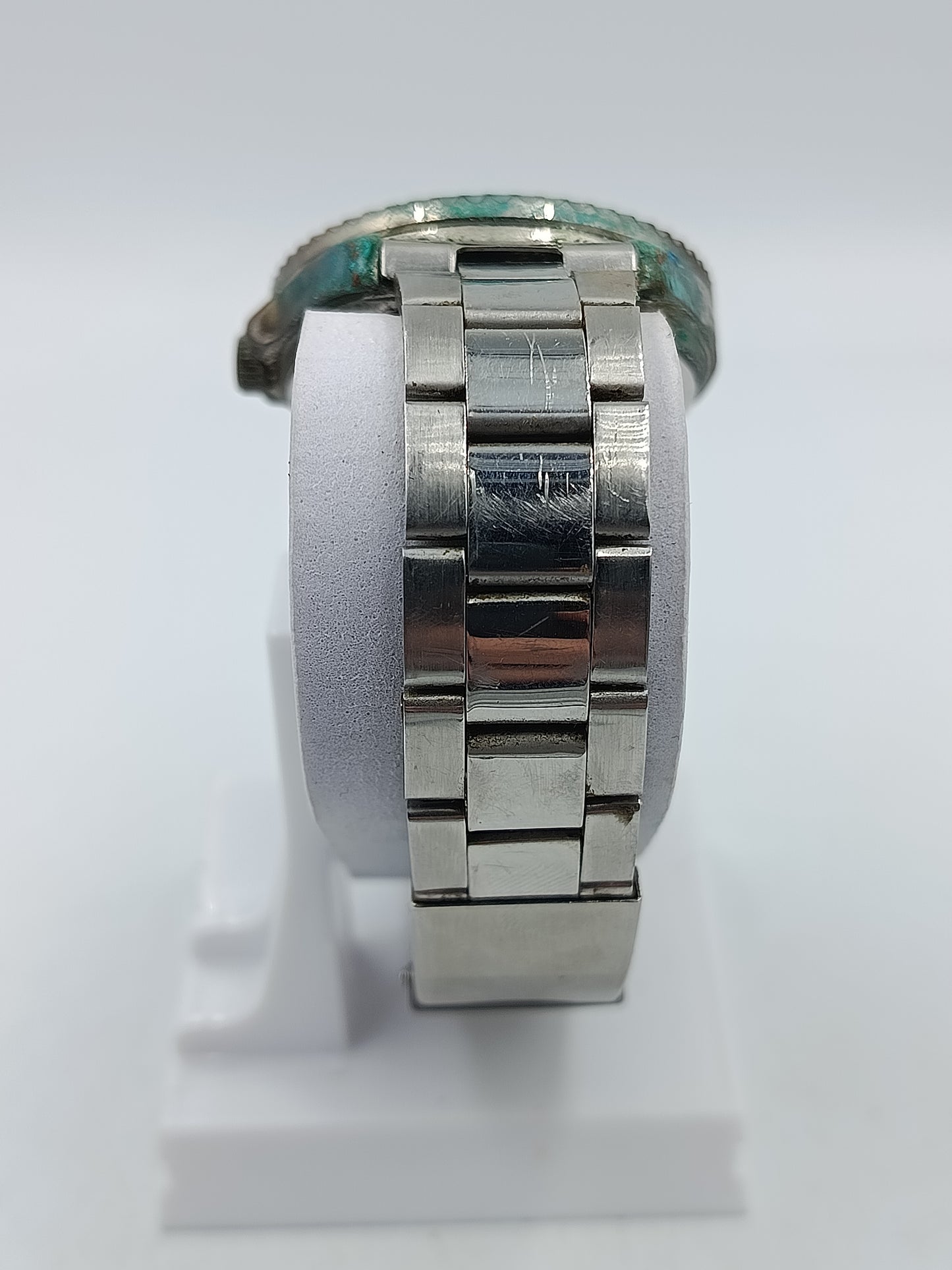 Miraval Germany Taucheruhr Herren Datum Edelstahl Uhr Diver Style