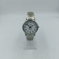 Timex Indiglo Herren Uhr Flexband Silber Klassisch WR30M