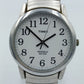 Timex Indiglo Herren Uhr Flexband Silber Klassisch WR30M