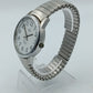 Timex Indiglo Herren Uhr Flexband Silber Klassisch WR30M