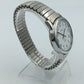 Timex Indiglo Herren Uhr Flexband Silber Klassisch WR30M