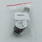 Timex Indiglo Herren Uhr Flexband Silber Klassisch WR30M