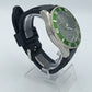 Dunlop Chronograph Herren Uhr Grün Schwarz Sport Taucheruhr Style