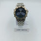 Meister Anker Herren Uhr Analog Digital Vintage Taucheruhr Look Stahl