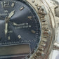 Meister Anker Herren Uhr Analog Digital Vintage Taucheruhr Look Stahl