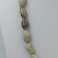 Perlenkette mit Naturstein 45cm Damen Halskette Edelstein Schmuck