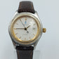 Andreas Huber München Automatic Herren Uhr Vintage Datum Leder Armbanduhr