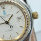 Andreas Huber München Automatic Herren Uhr Vintage Datum Leder Armbanduhr